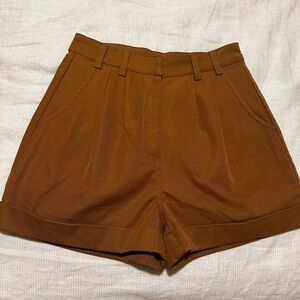 Trouser shorts